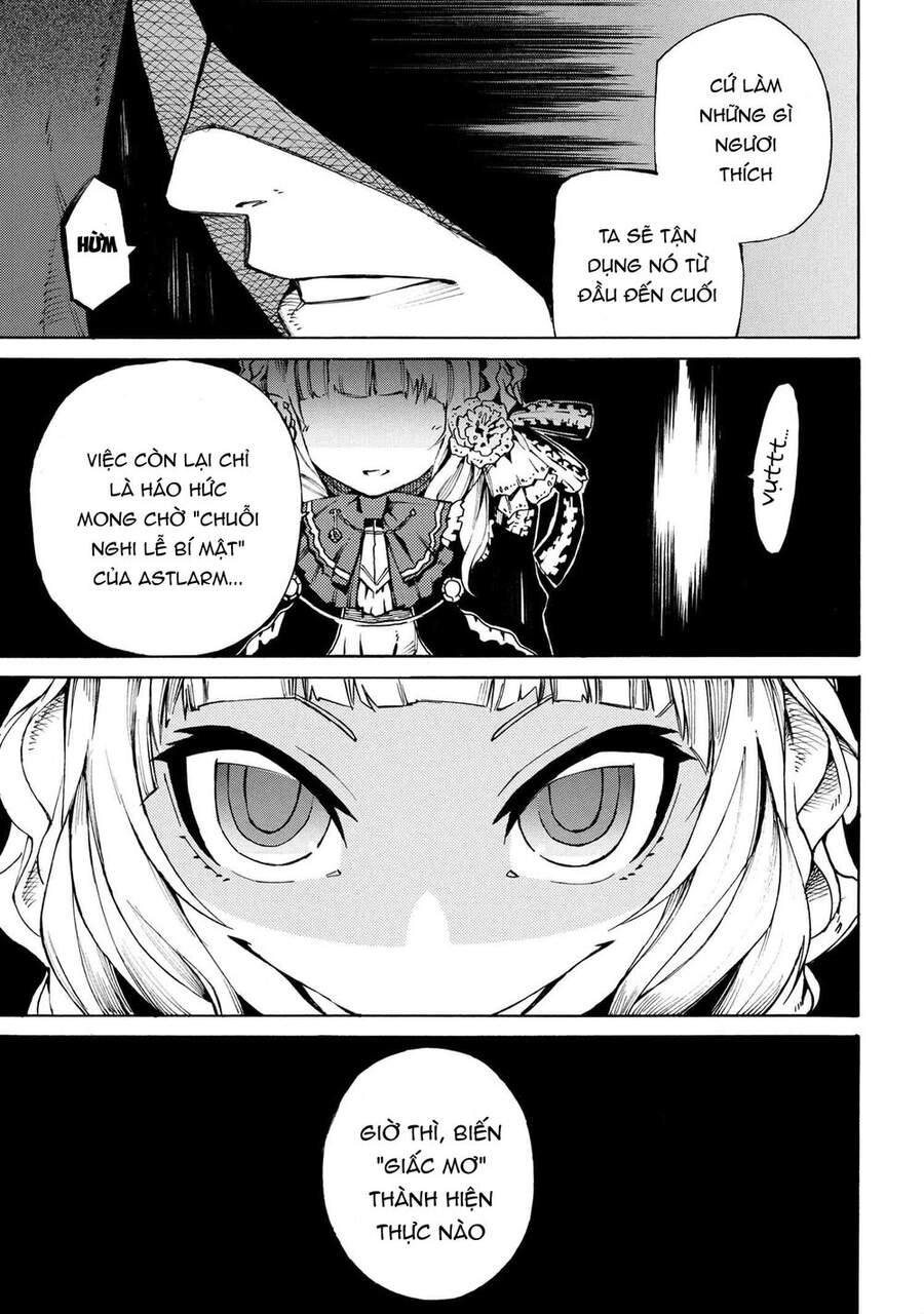 Mahou Tsukai To Kuroneko No Wiz Chronicle: Tasogare Mareless Ii Chapter 6.2 - 33
