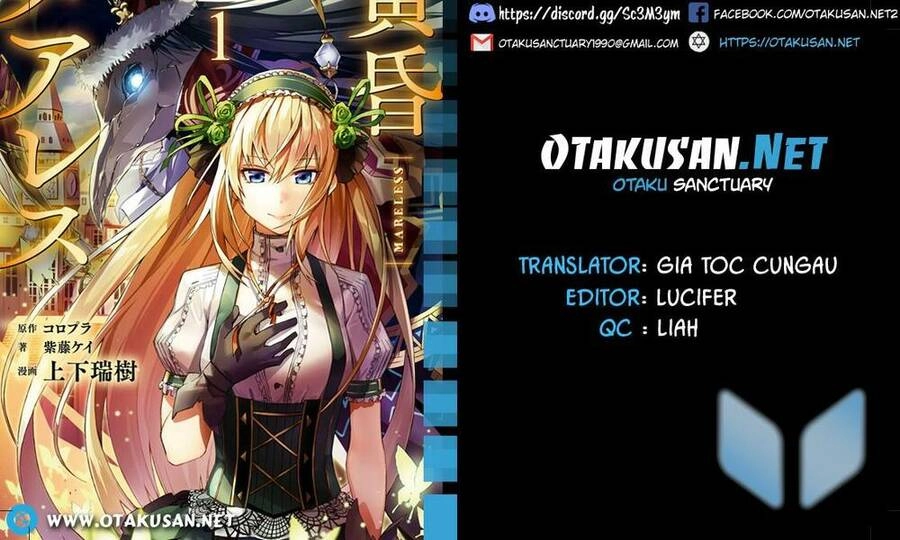 Mahou Tsukai To Kuroneko No Wiz Chronicle: Tasogare Mareless Ii Chapter 7 - 1