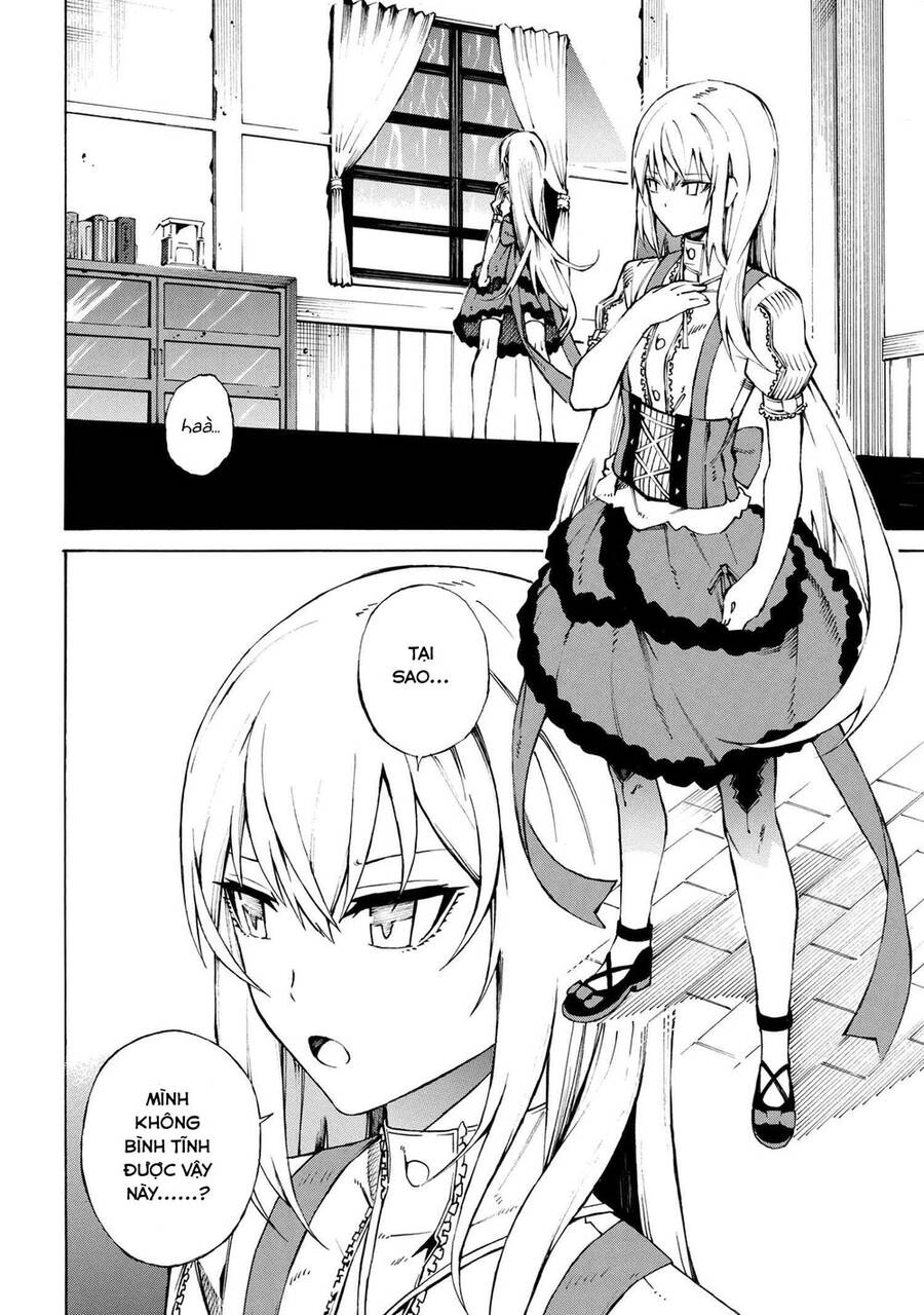 Mahou Tsukai To Kuroneko No Wiz Chronicle: Tasogare Mareless Ii Chapter 7 - 3