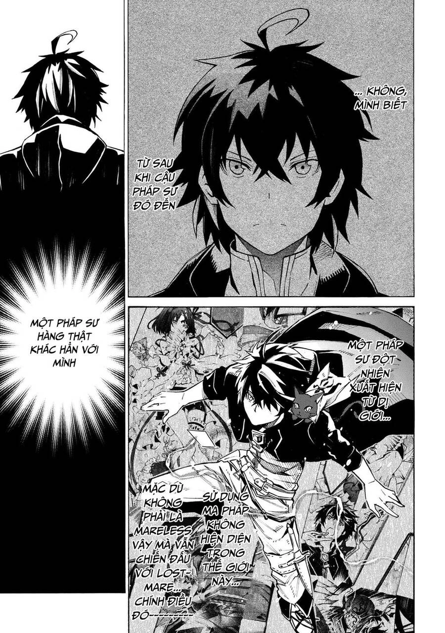 Mahou Tsukai To Kuroneko No Wiz Chronicle: Tasogare Mareless Ii Chapter 7 - 4