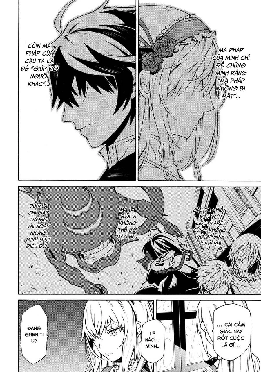 Mahou Tsukai To Kuroneko No Wiz Chronicle: Tasogare Mareless Ii Chapter 7 - 5