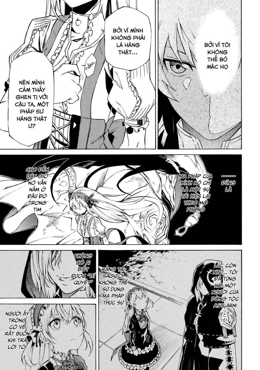 Mahou Tsukai To Kuroneko No Wiz Chronicle: Tasogare Mareless Ii Chapter 7 - 6