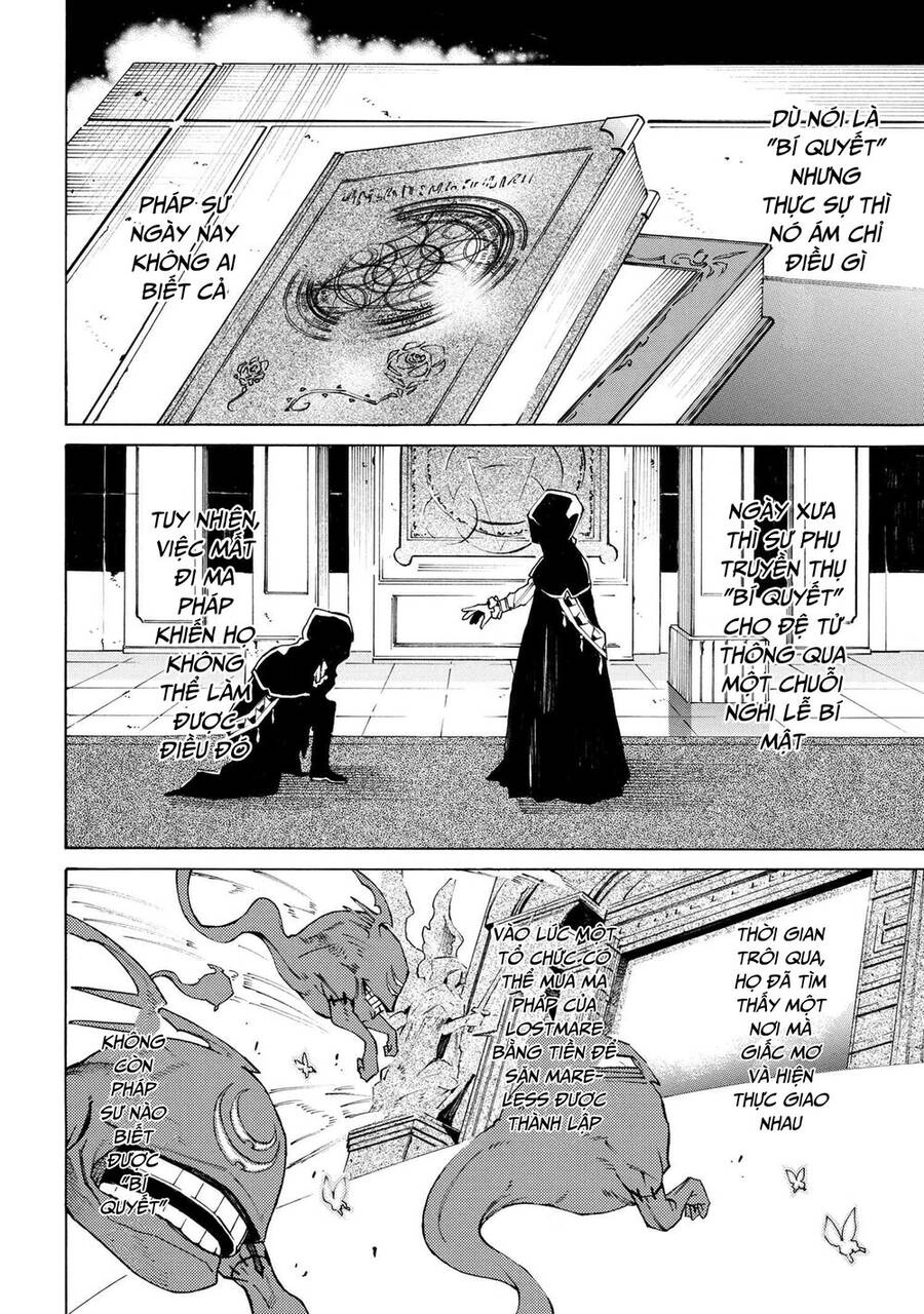 Mahou Tsukai To Kuroneko No Wiz Chronicle: Tasogare Mareless Ii Chapter 7 - 7