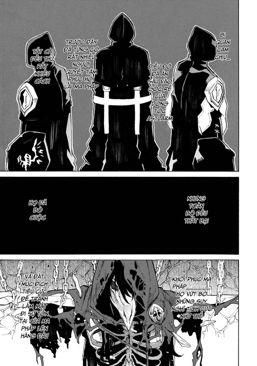 Mahou Tsukai To Kuroneko No Wiz Chronicle: Tasogare Mareless Ii Chapter 7 - 8