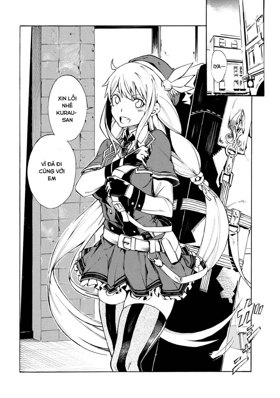 Mahou Tsukai To Kuroneko No Wiz Chronicle: Tasogare Mareless Ii Chapter 7 - 11