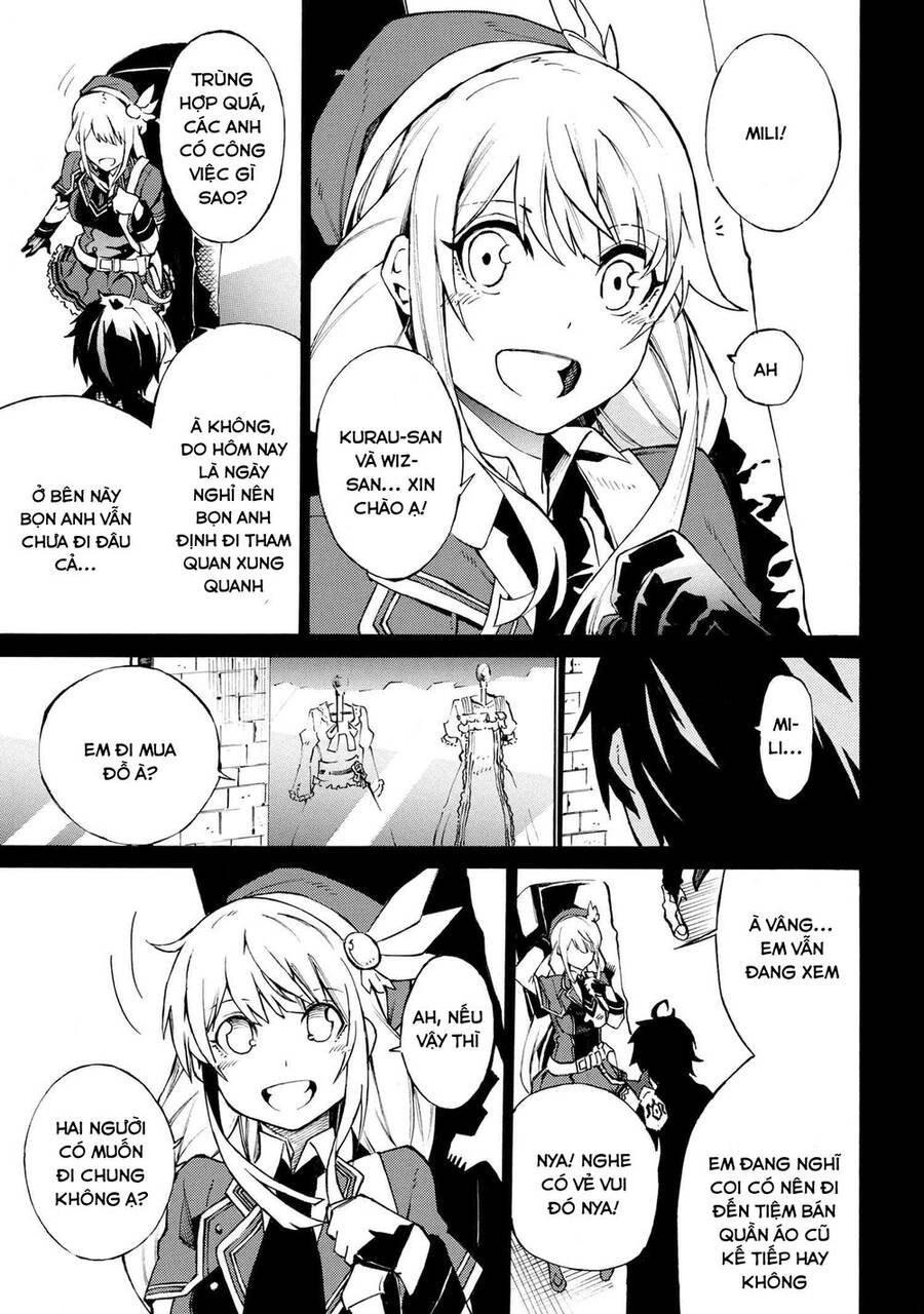 Mahou Tsukai To Kuroneko No Wiz Chronicle: Tasogare Mareless Ii Chapter 7 - 14