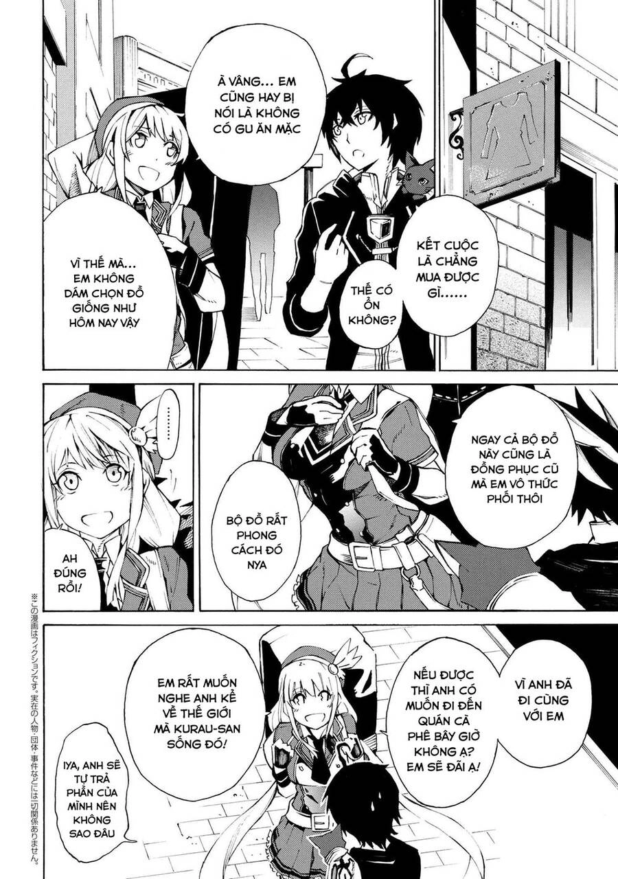 Mahou Tsukai To Kuroneko No Wiz Chronicle: Tasogare Mareless Ii Chapter 7 - 15