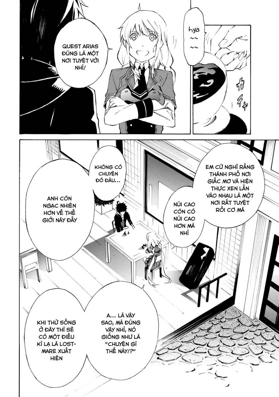 Mahou Tsukai To Kuroneko No Wiz Chronicle: Tasogare Mareless Ii Chapter 7 - 17