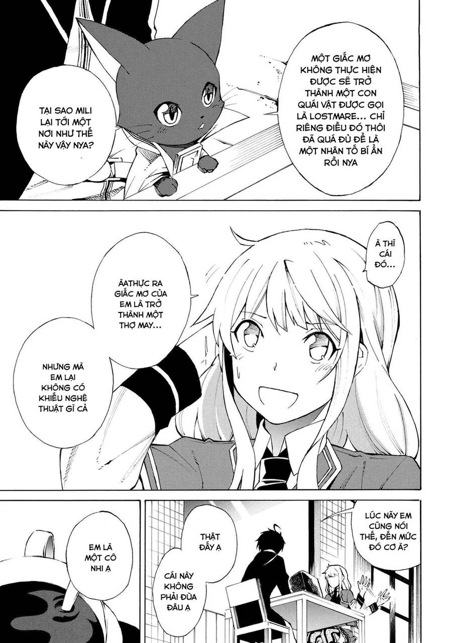 Mahou Tsukai To Kuroneko No Wiz Chronicle: Tasogare Mareless Ii Chapter 7 - 18