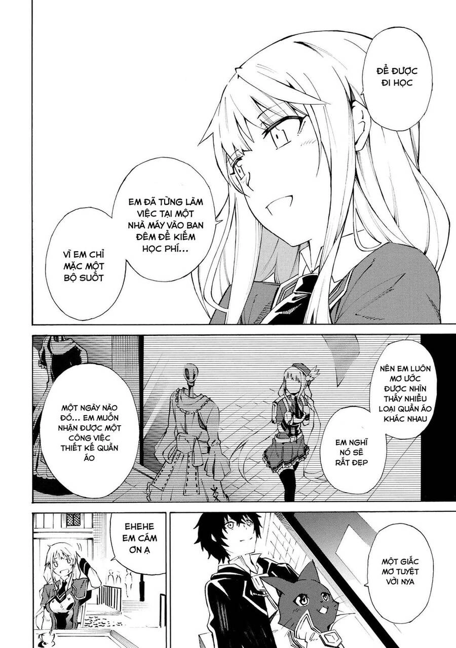 Mahou Tsukai To Kuroneko No Wiz Chronicle: Tasogare Mareless Ii Chapter 7 - 19