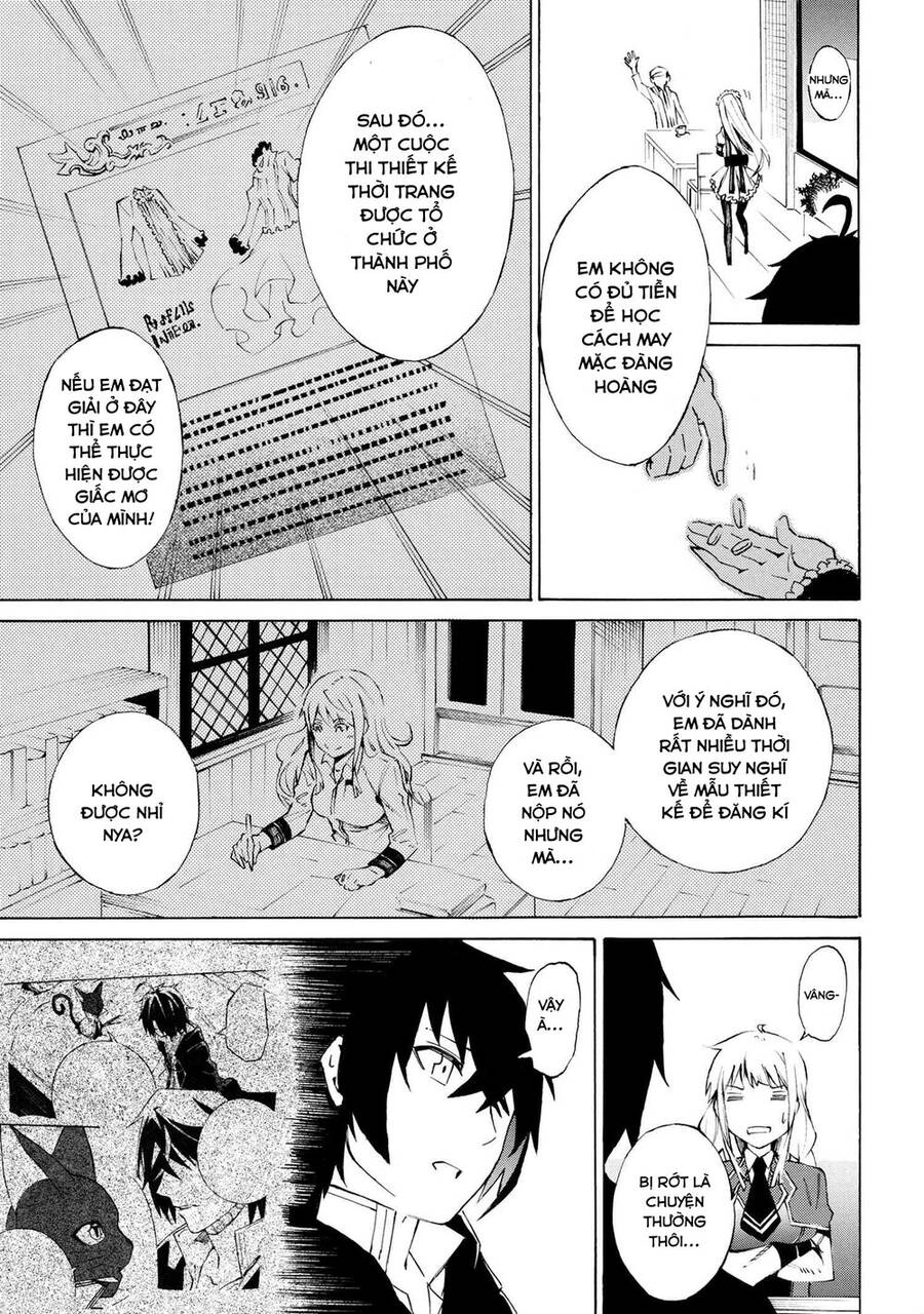 Mahou Tsukai To Kuroneko No Wiz Chronicle: Tasogare Mareless Ii Chapter 7 - 20