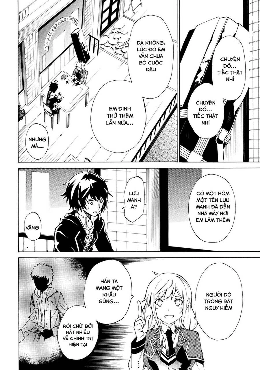 Mahou Tsukai To Kuroneko No Wiz Chronicle: Tasogare Mareless Ii Chapter 7 - 21