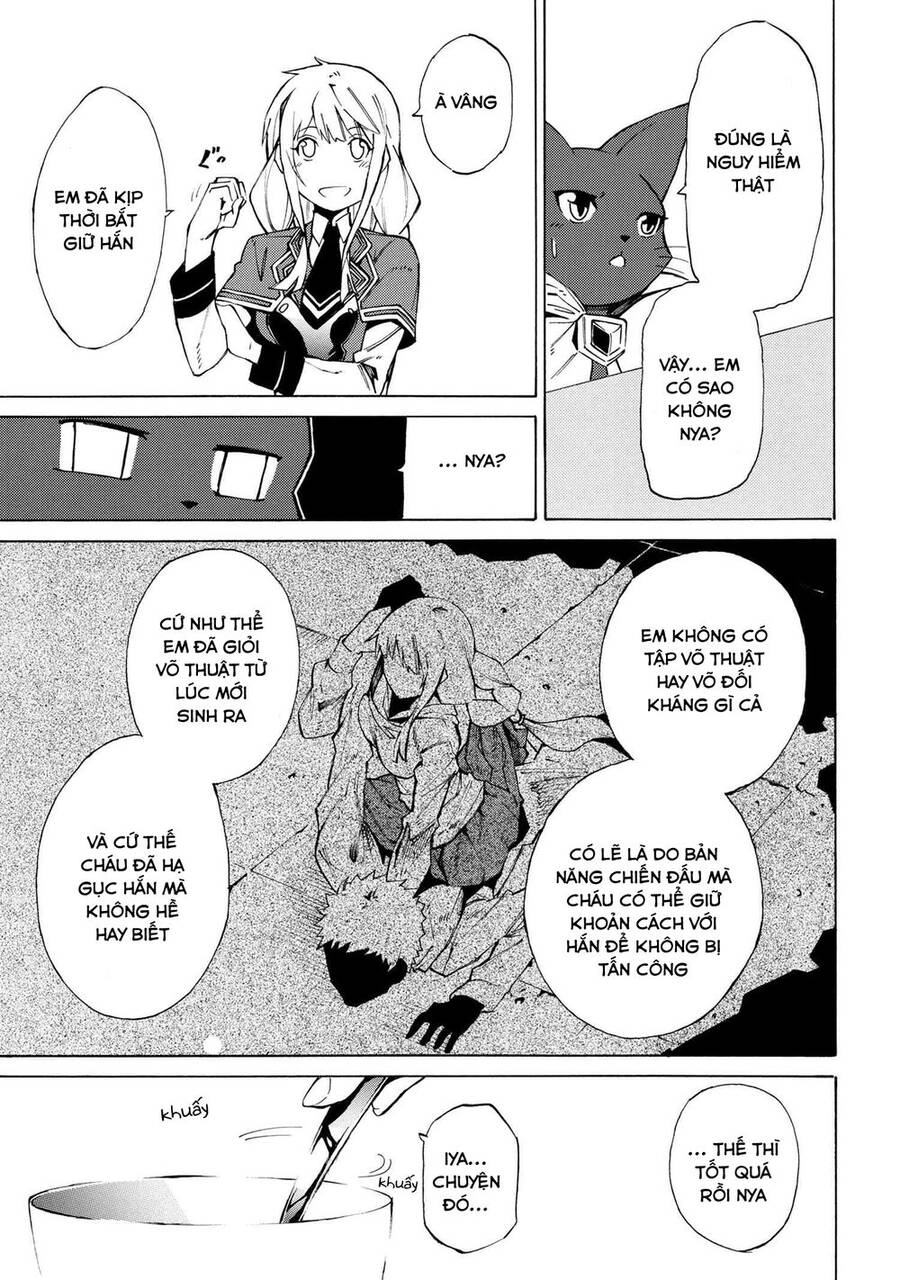 Mahou Tsukai To Kuroneko No Wiz Chronicle: Tasogare Mareless Ii Chapter 7 - 22