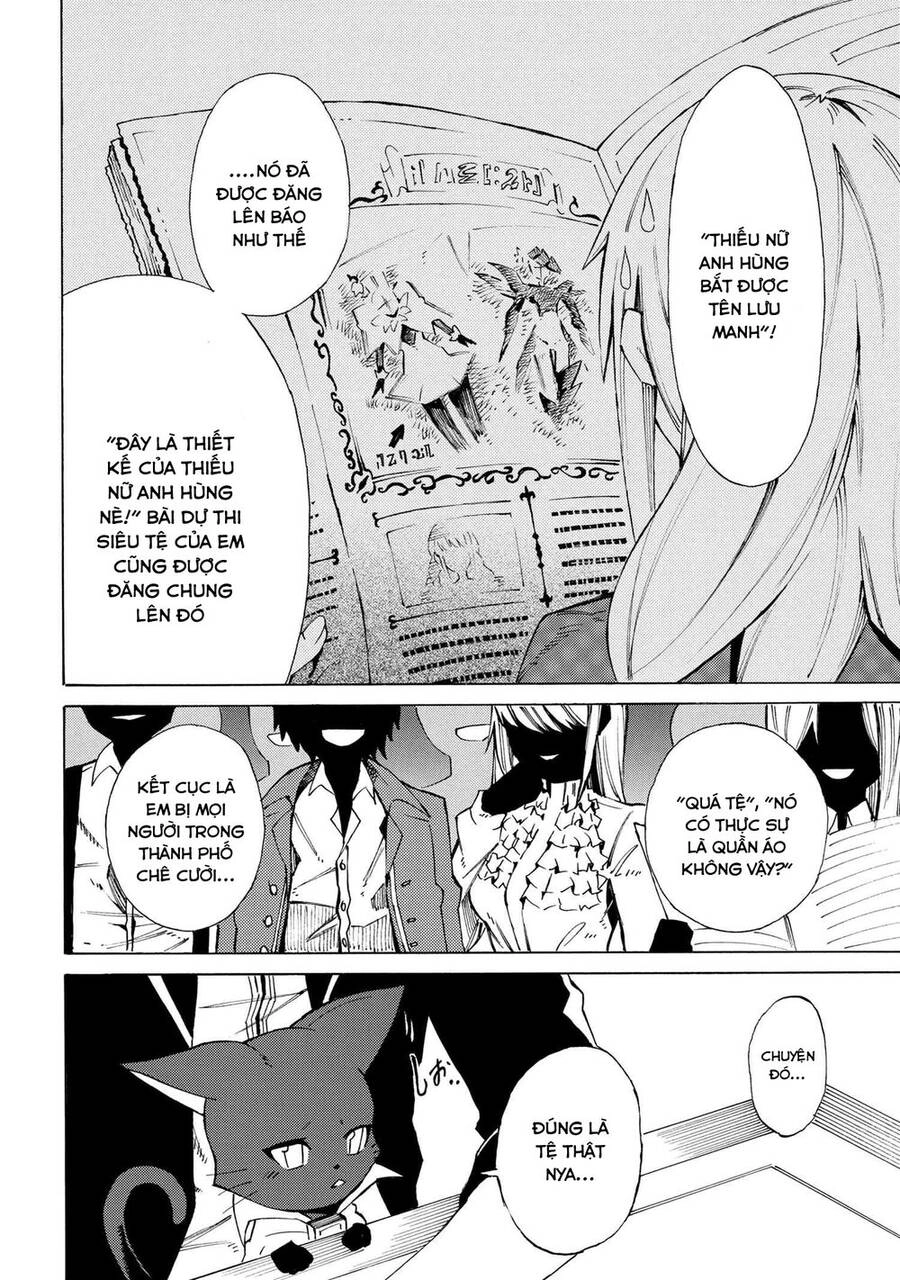 Mahou Tsukai To Kuroneko No Wiz Chronicle: Tasogare Mareless Ii Chapter 7 - 23