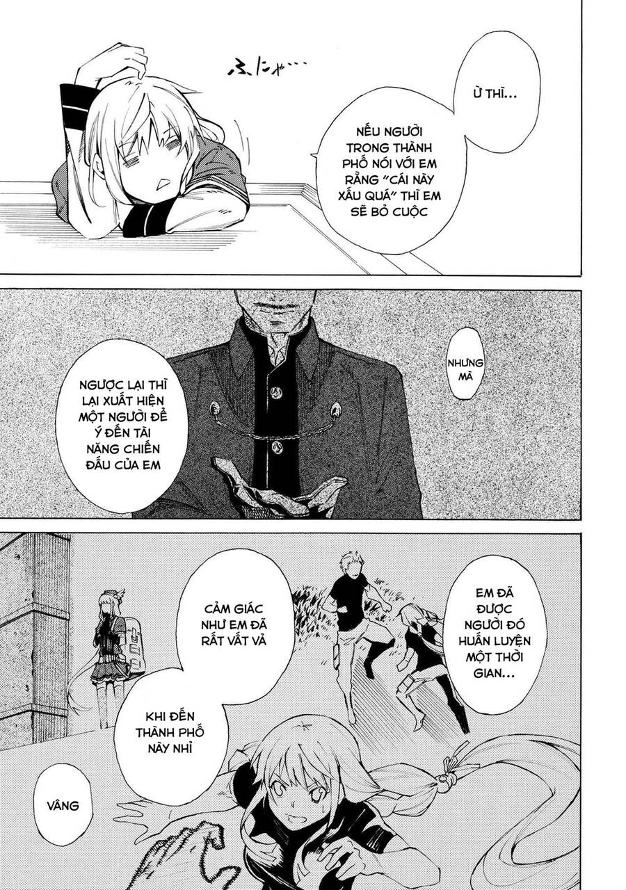 Mahou Tsukai To Kuroneko No Wiz Chronicle: Tasogare Mareless Ii Chapter 7 - 24