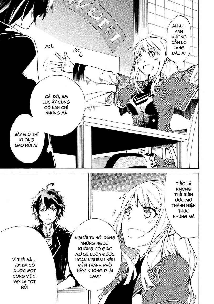 Mahou Tsukai To Kuroneko No Wiz Chronicle: Tasogare Mareless Ii Chapter 7 - 26