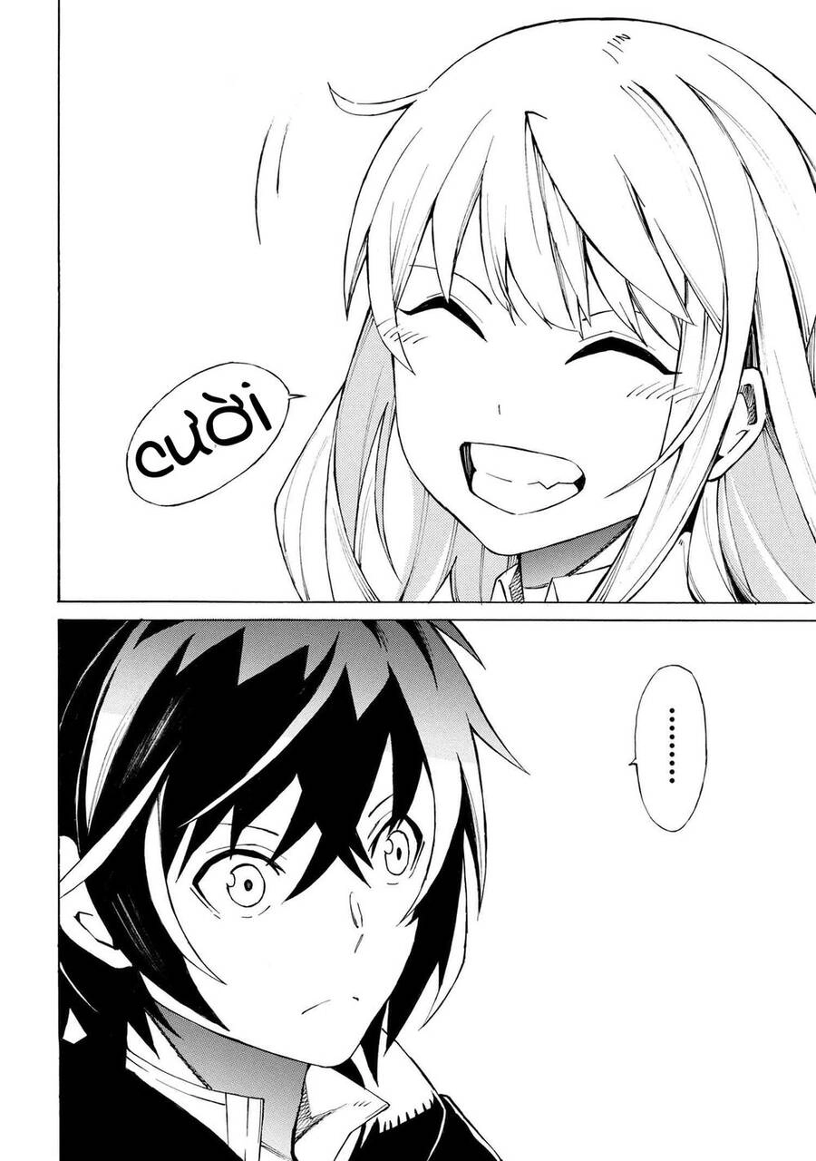 Mahou Tsukai To Kuroneko No Wiz Chronicle: Tasogare Mareless Ii Chapter 7 - 27