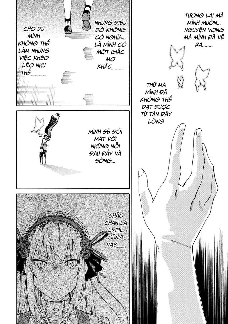 Mahou Tsukai To Kuroneko No Wiz Chronicle: Tasogare Mareless Ii Chapter 7 - 29