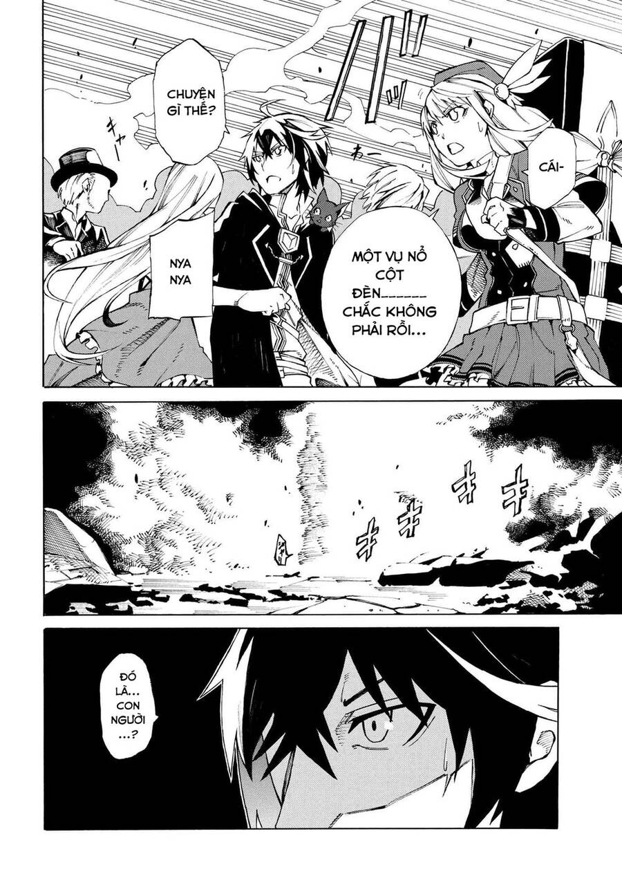 Mahou Tsukai To Kuroneko No Wiz Chronicle: Tasogare Mareless Ii Chapter 7 - 33