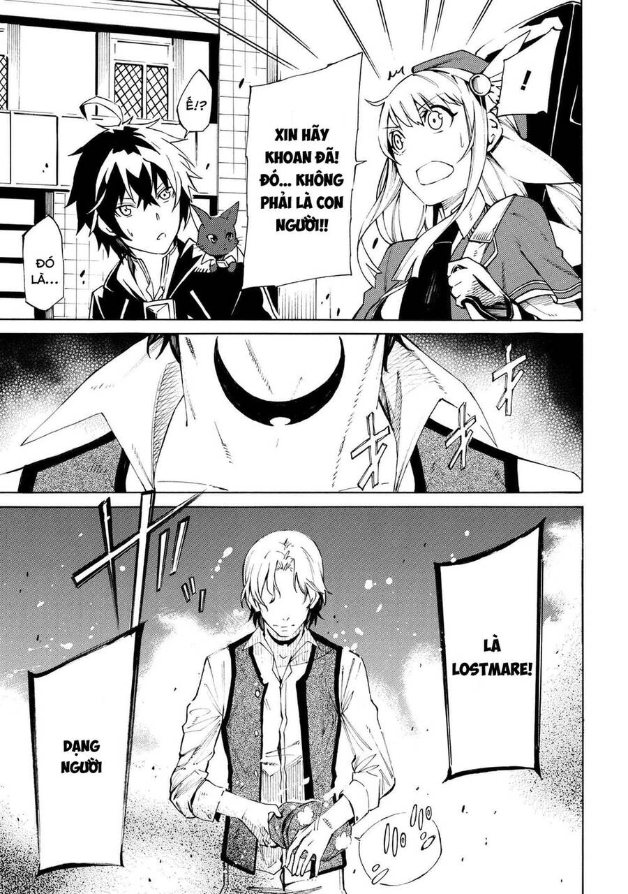 Mahou Tsukai To Kuroneko No Wiz Chronicle: Tasogare Mareless Ii Chapter 7 - 34