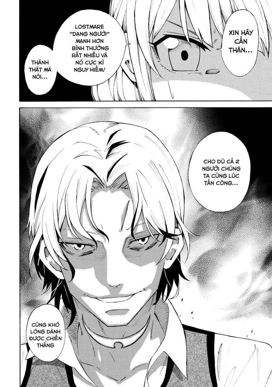 Mahou Tsukai To Kuroneko No Wiz Chronicle: Tasogare Mareless Ii Chapter 7 - 35