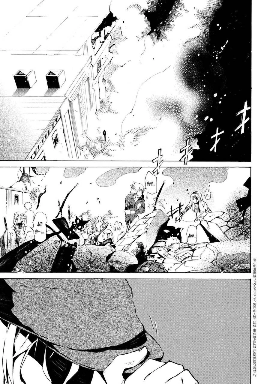 Mahou Tsukai To Kuroneko No Wiz Chronicle: Tasogare Mareless Ii Chapter 8 - 2