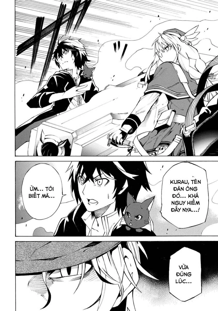 Mahou Tsukai To Kuroneko No Wiz Chronicle: Tasogare Mareless Ii Chapter 8 - 5