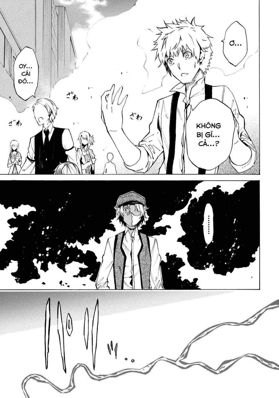 Mahou Tsukai To Kuroneko No Wiz Chronicle: Tasogare Mareless Ii Chapter 8 - 8