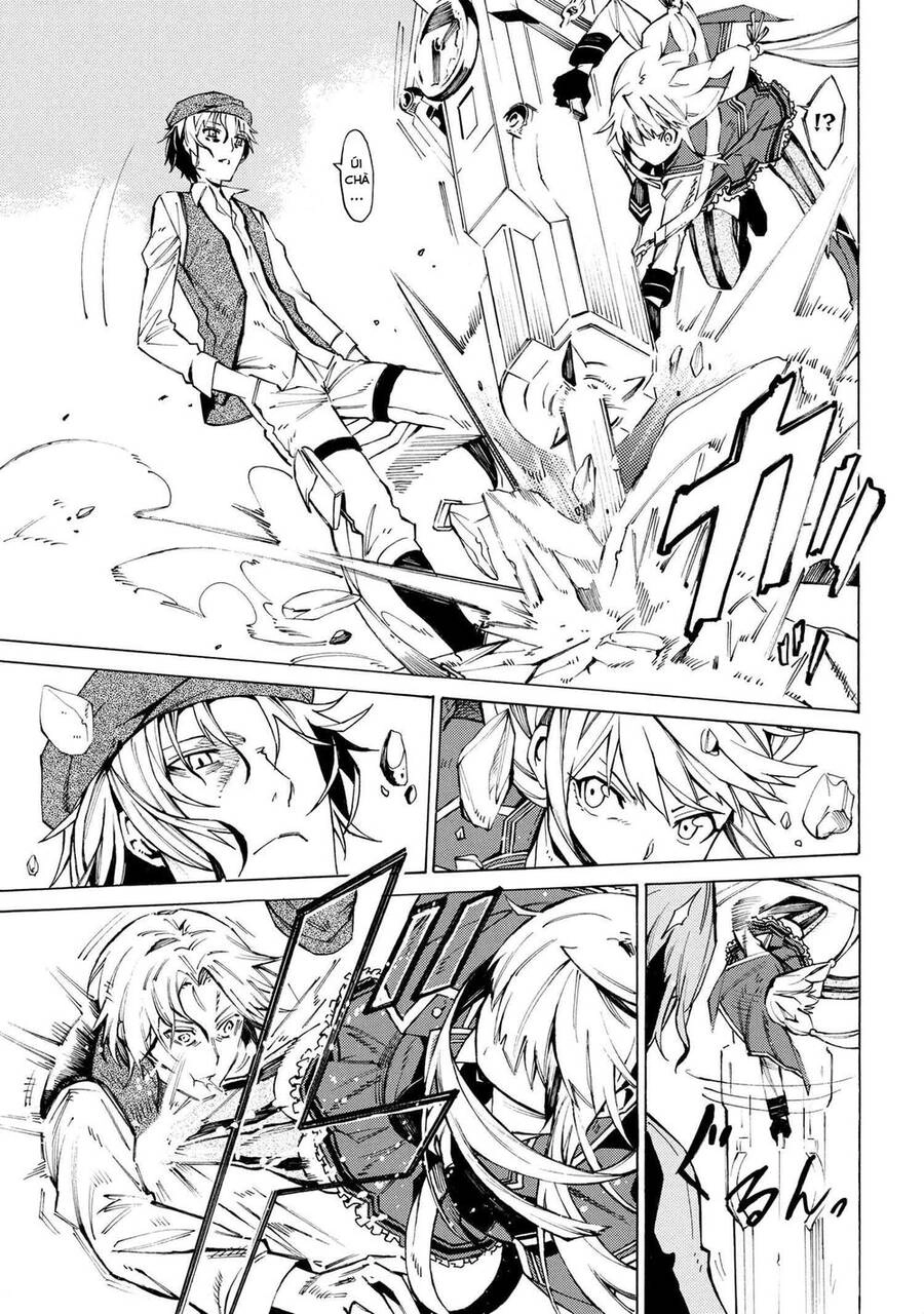 Mahou Tsukai To Kuroneko No Wiz Chronicle: Tasogare Mareless Ii Chapter 8 - 12