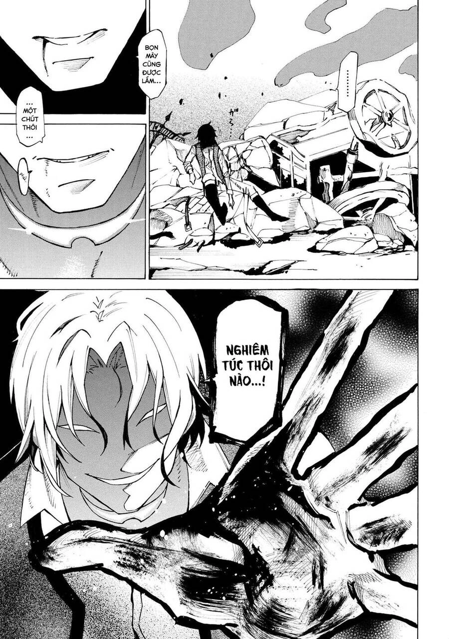 Mahou Tsukai To Kuroneko No Wiz Chronicle: Tasogare Mareless Ii Chapter 8 - 14