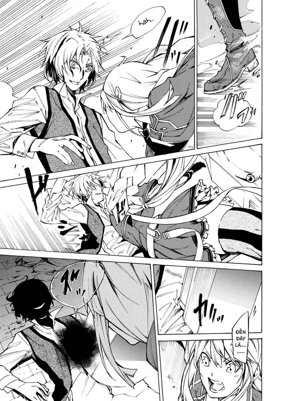 Mahou Tsukai To Kuroneko No Wiz Chronicle: Tasogare Mareless Ii Chapter 8 - 16