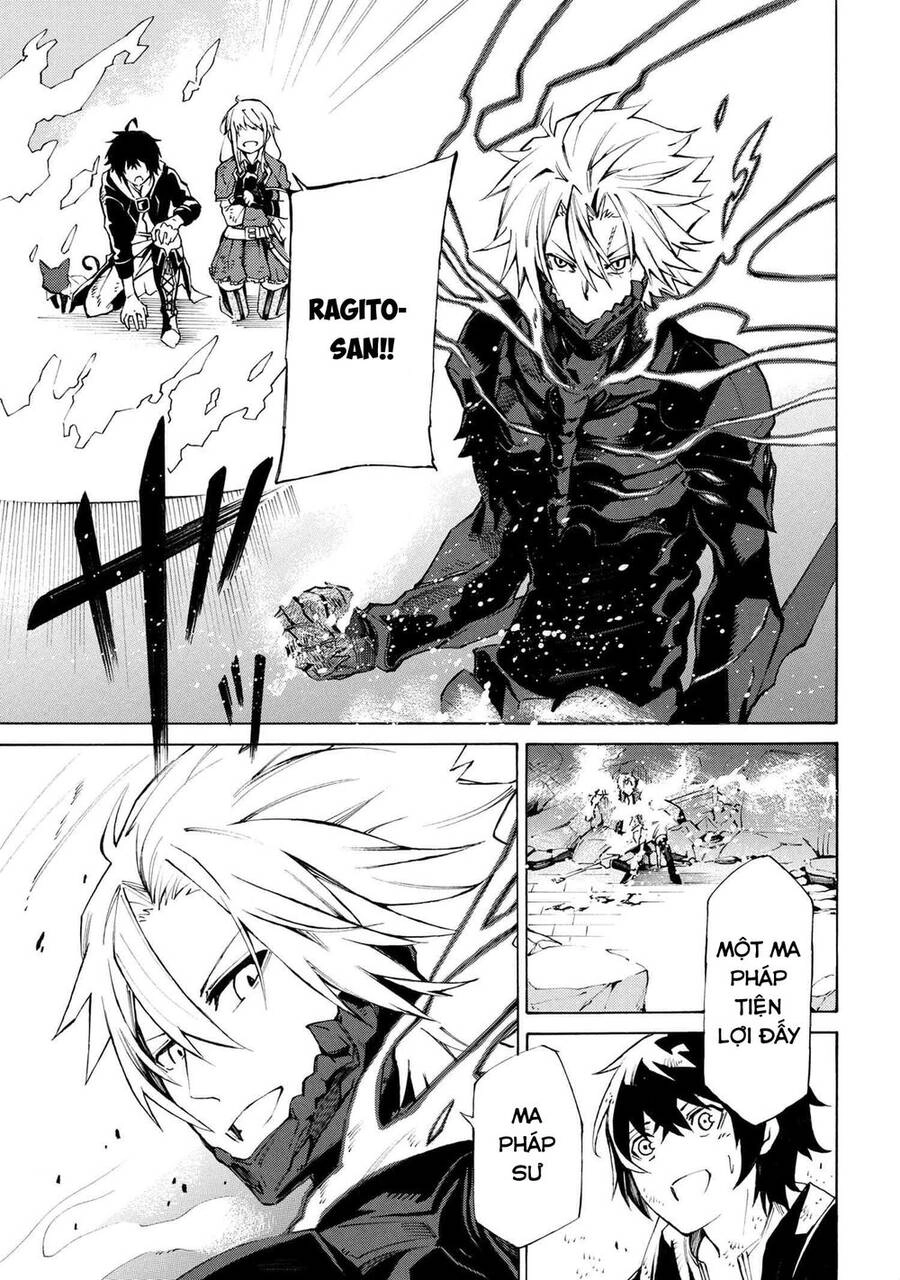 Mahou Tsukai To Kuroneko No Wiz Chronicle: Tasogare Mareless Ii Chapter 8 - 22