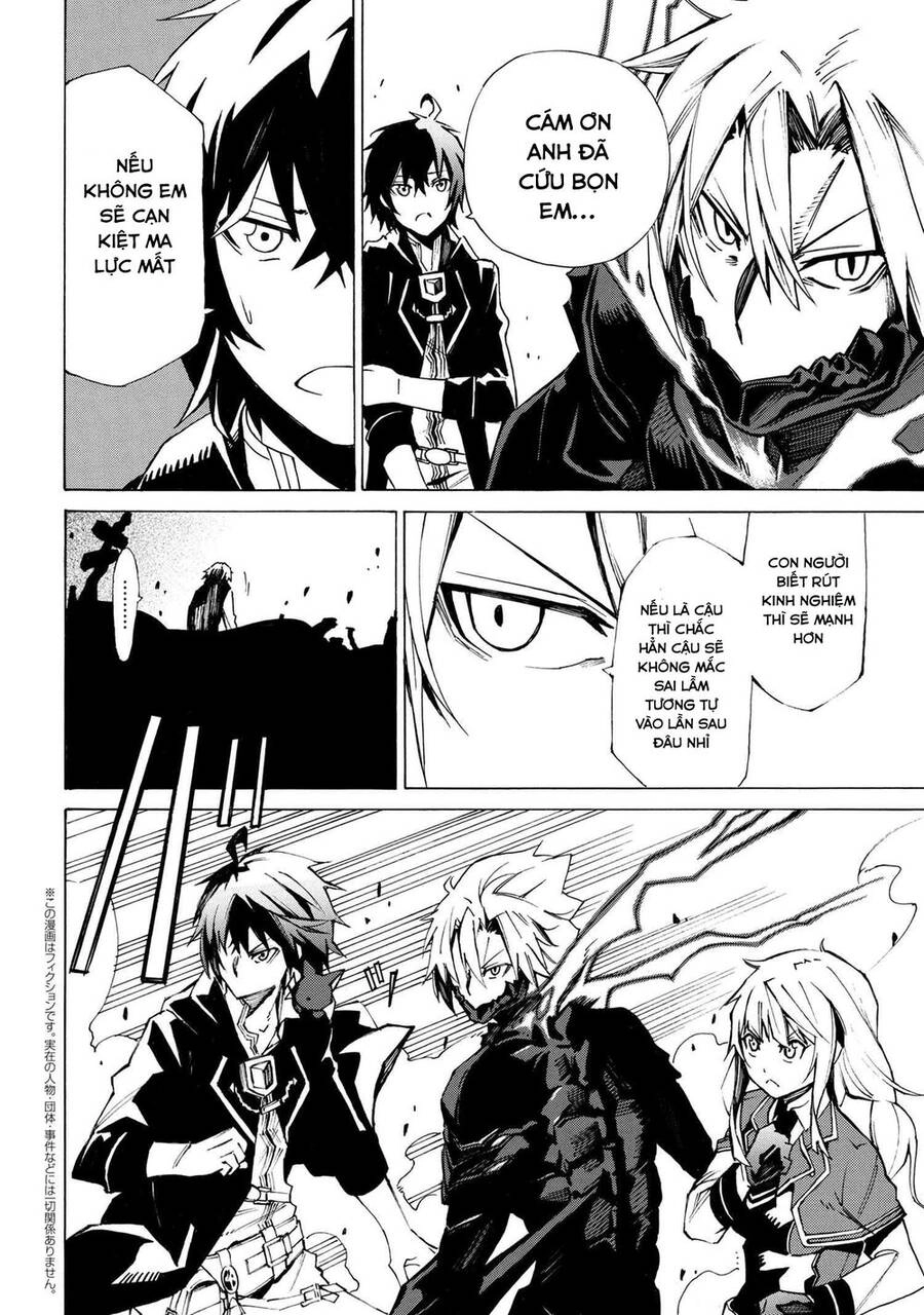 Mahou Tsukai To Kuroneko No Wiz Chronicle: Tasogare Mareless Ii Chapter 8 - 23