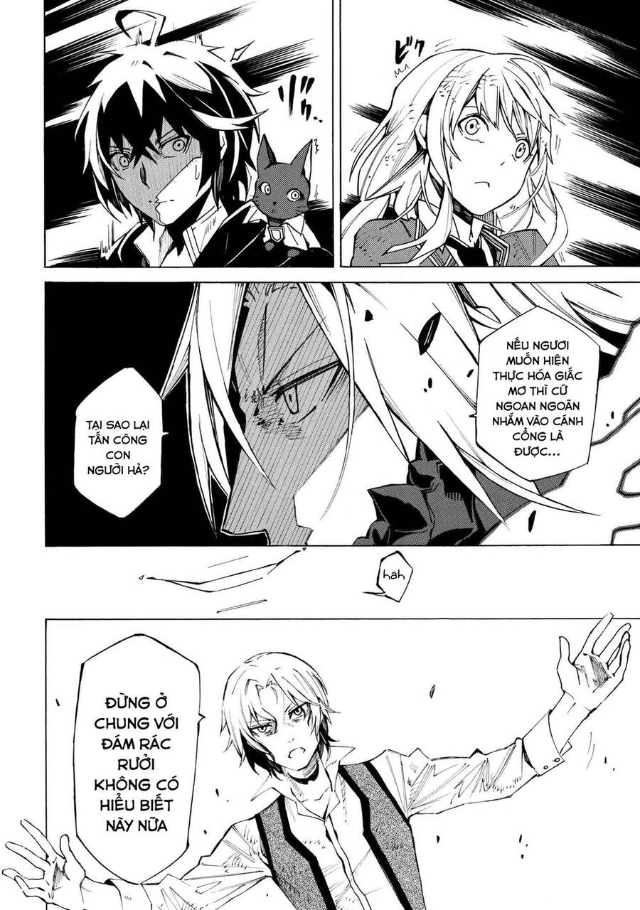 Mahou Tsukai To Kuroneko No Wiz Chronicle: Tasogare Mareless Ii Chapter 8 - 25