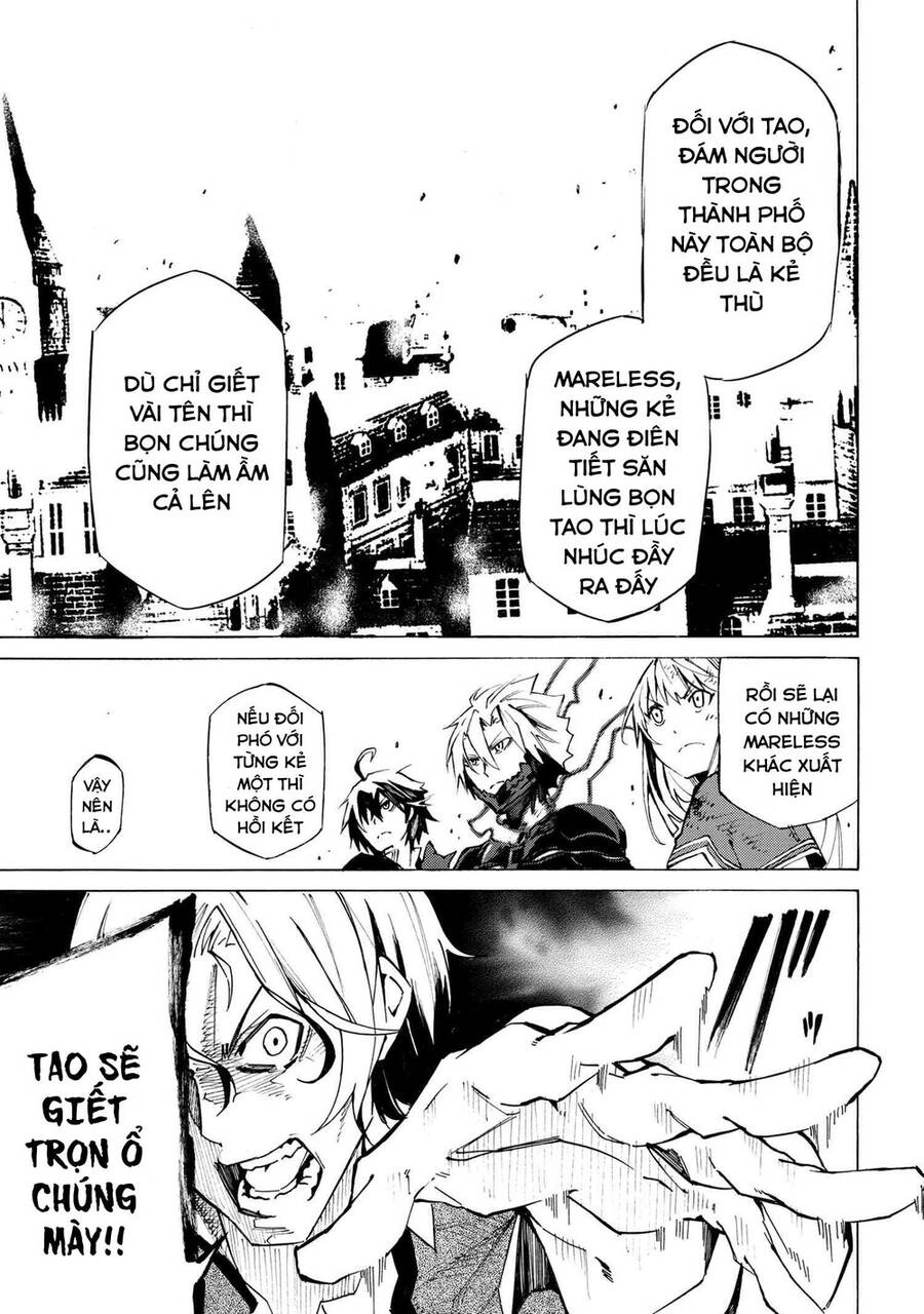 Mahou Tsukai To Kuroneko No Wiz Chronicle: Tasogare Mareless Ii Chapter 8 - 26