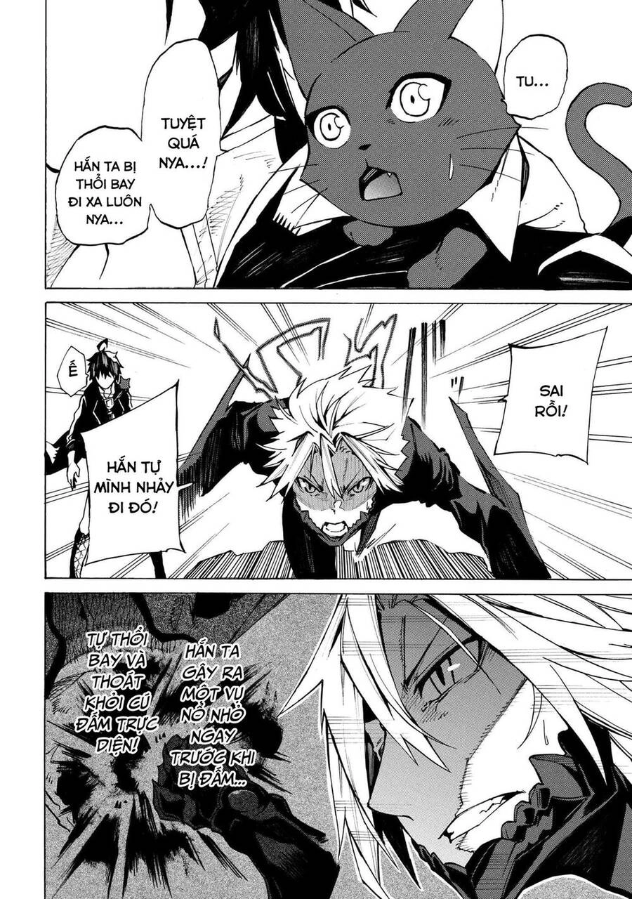 Mahou Tsukai To Kuroneko No Wiz Chronicle: Tasogare Mareless Ii Chapter 8 - 31