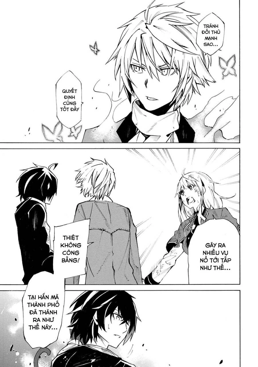 Mahou Tsukai To Kuroneko No Wiz Chronicle: Tasogare Mareless Ii Chapter 8 - 34