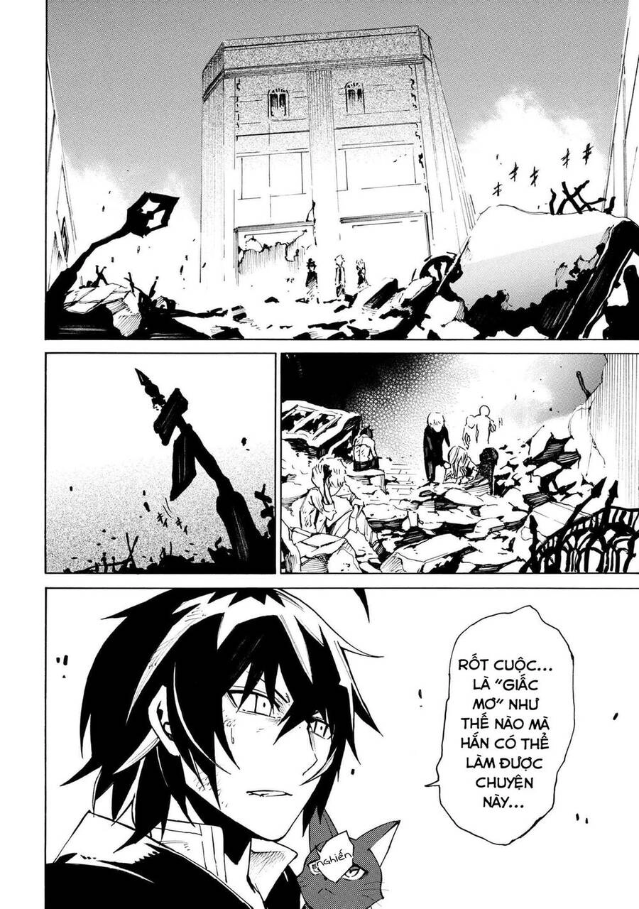 Mahou Tsukai To Kuroneko No Wiz Chronicle: Tasogare Mareless Ii Chapter 8 - 35