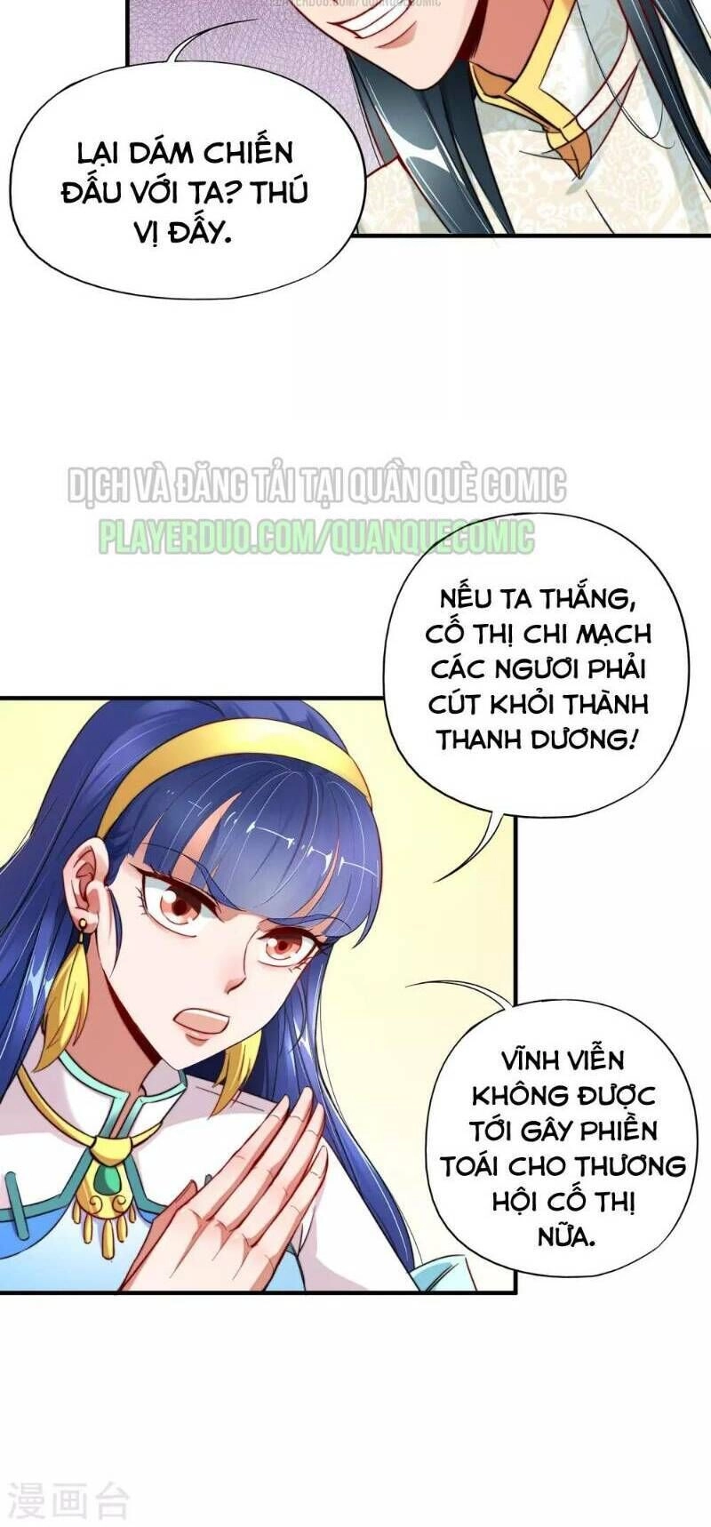 Phục Thiên Thánh Chủ Chapter 5 - 2