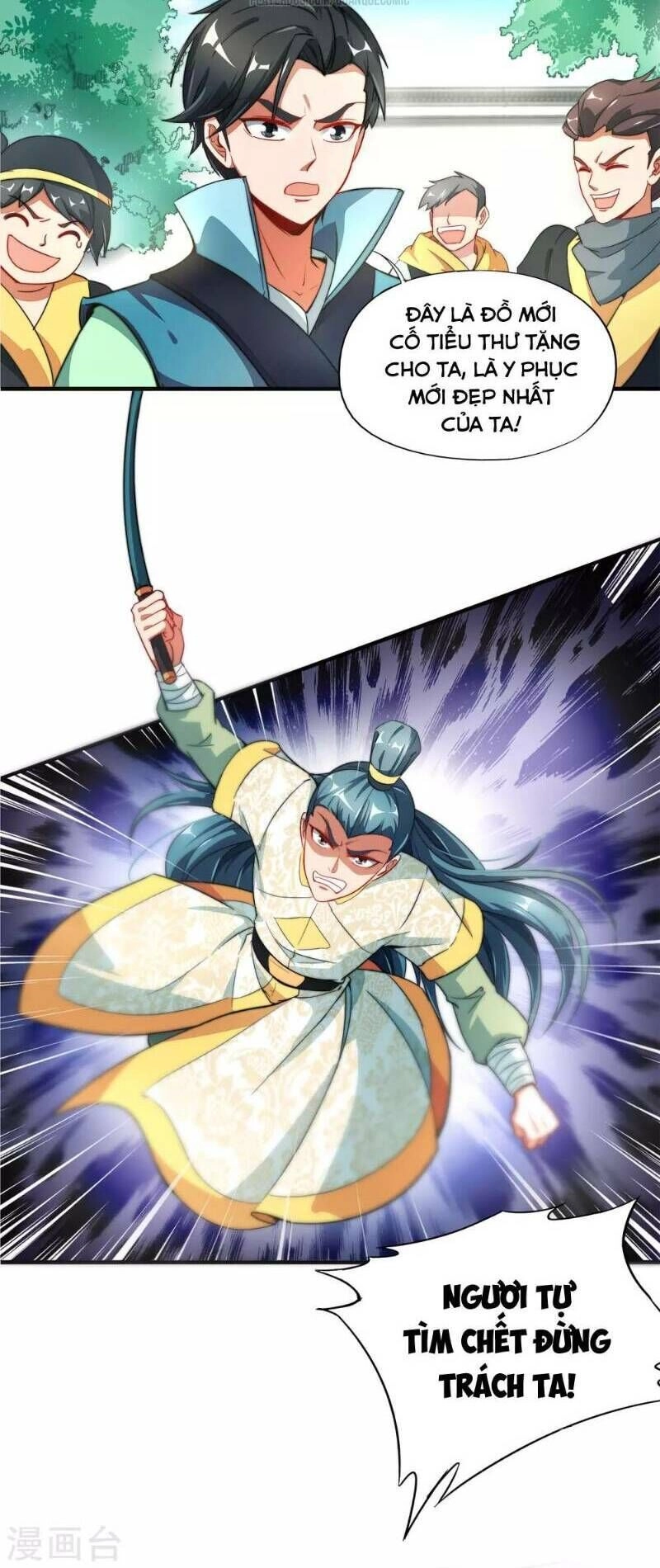 Phục Thiên Thánh Chủ Chapter 5 - 22