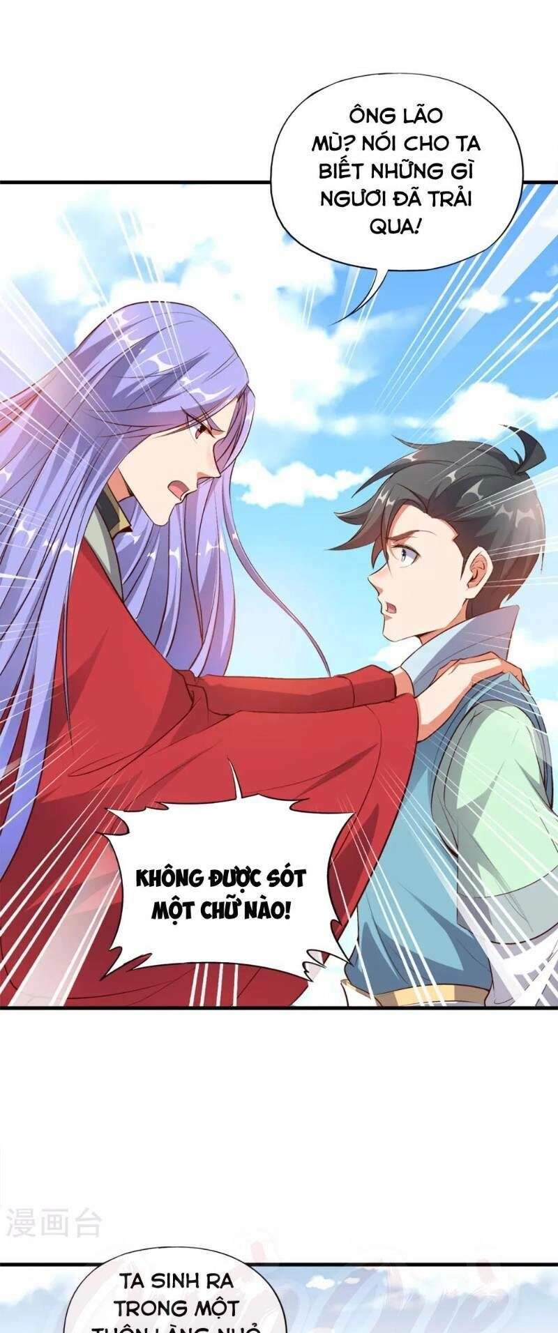 Phục Thiên Thánh Chủ Chapter 9 - 18