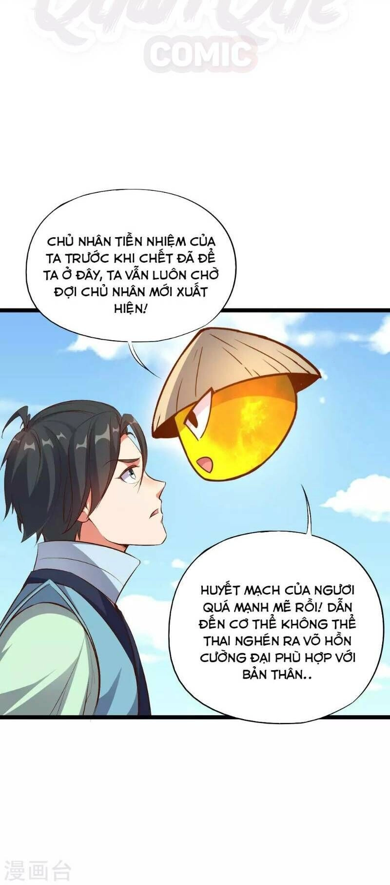 Phục Thiên Thánh Chủ Chapter 12 - 13