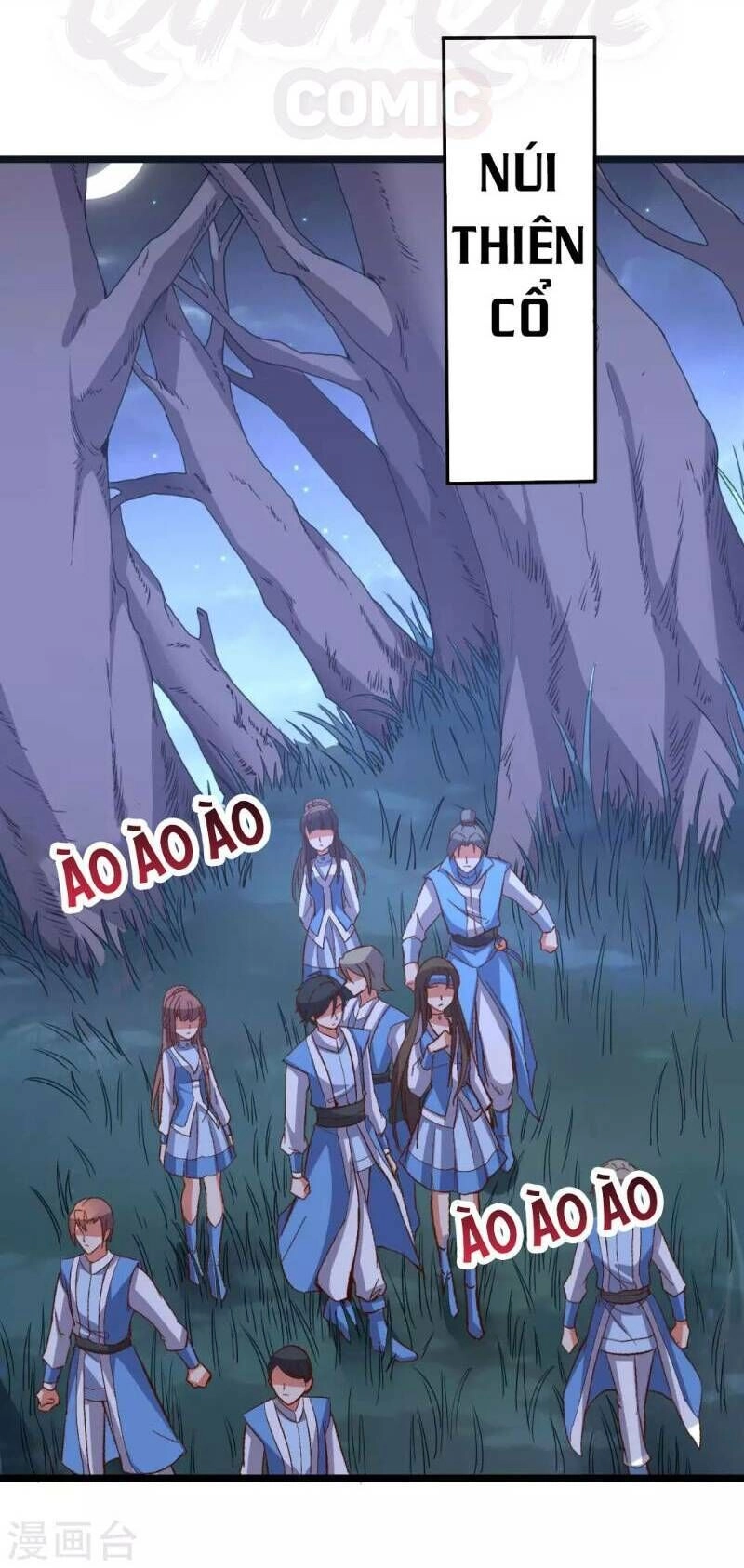 Phục Thiên Thánh Chủ Chapter 18 - 20