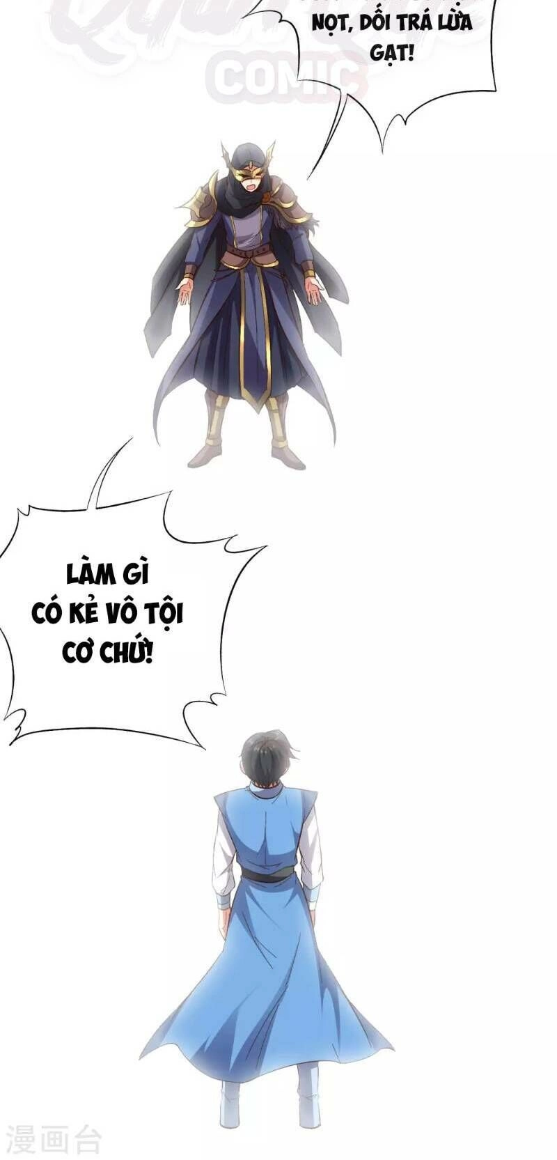 Phục Thiên Thánh Chủ Chapter 20 - 23