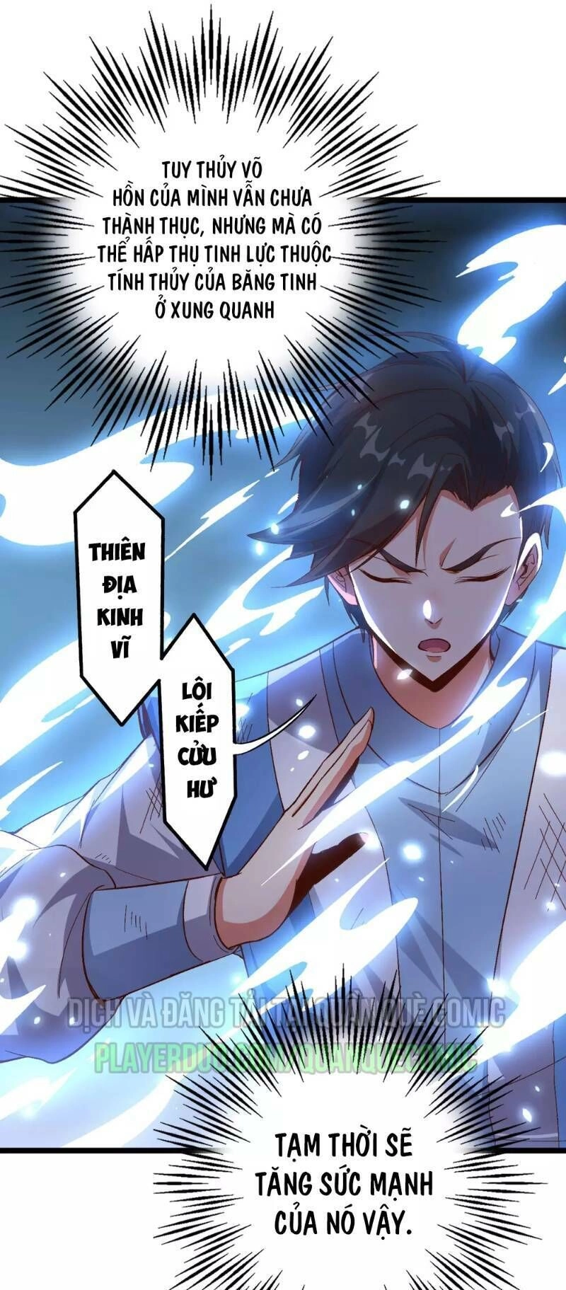 Phục Thiên Thánh Chủ Chapter 21 - 25