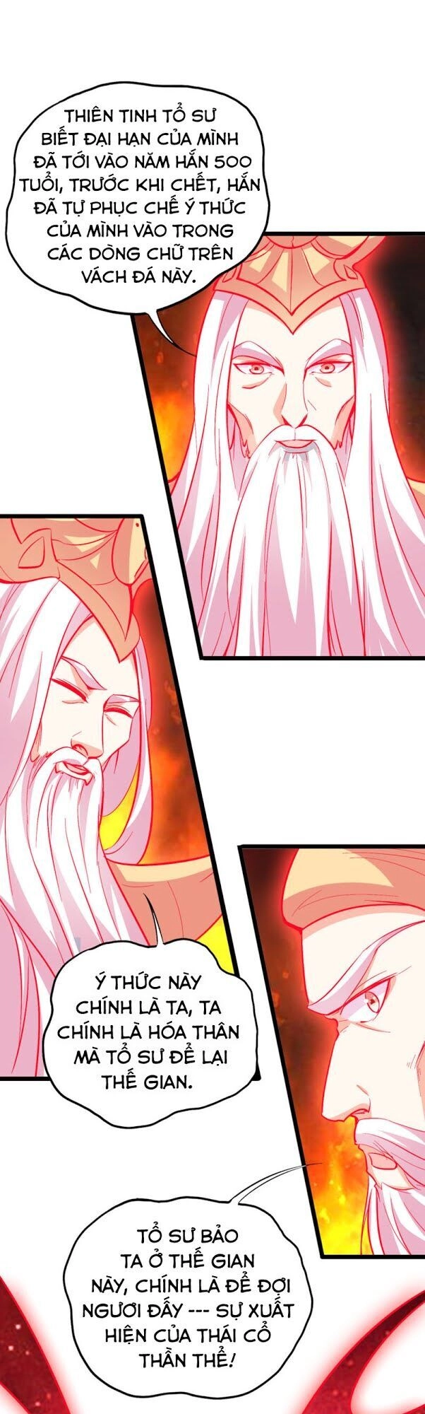 Phục Thiên Thánh Chủ Chapter 28 - 33