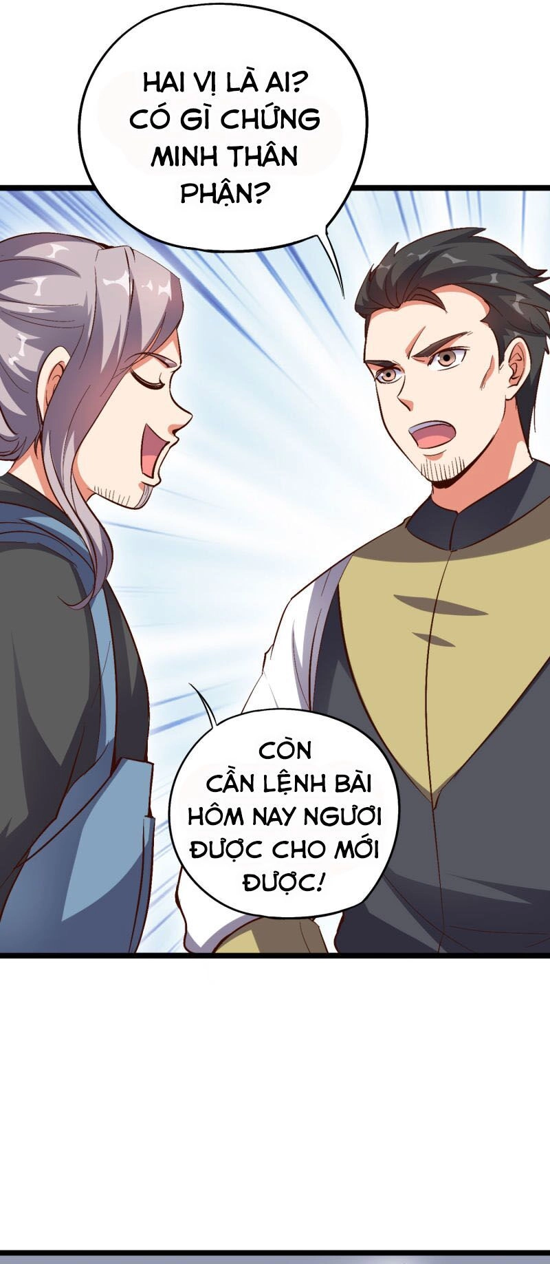 Phục Thiên Thánh Chủ Chapter 31 - 33