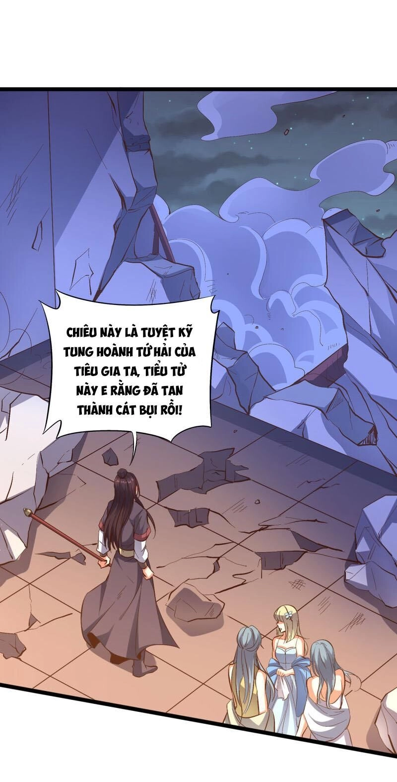 Phục Thiên Thánh Chủ Chapter 33 - 1