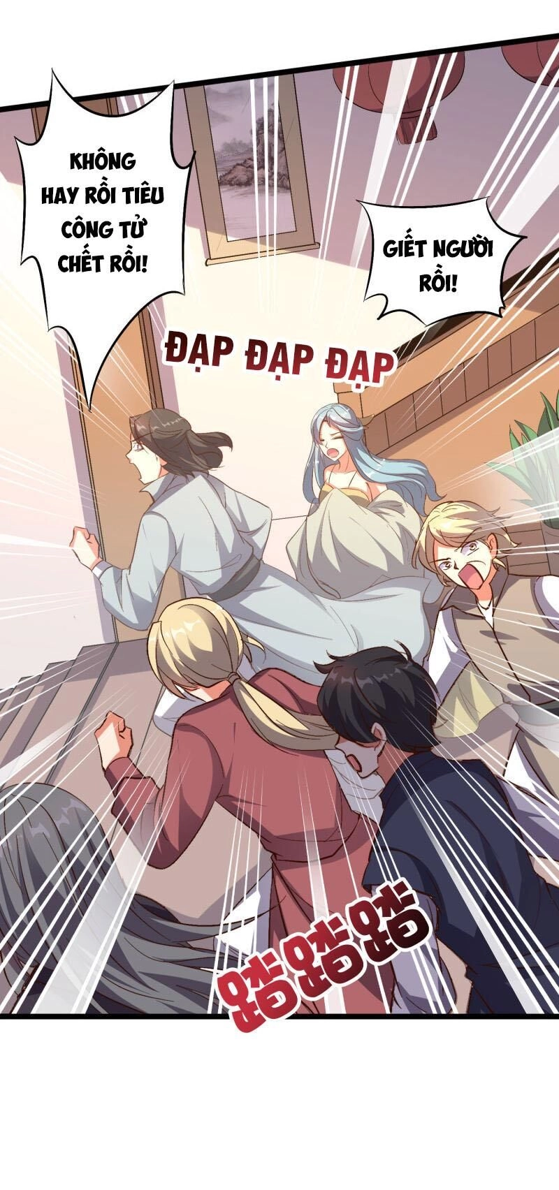 Phục Thiên Thánh Chủ Chapter 33 - 41