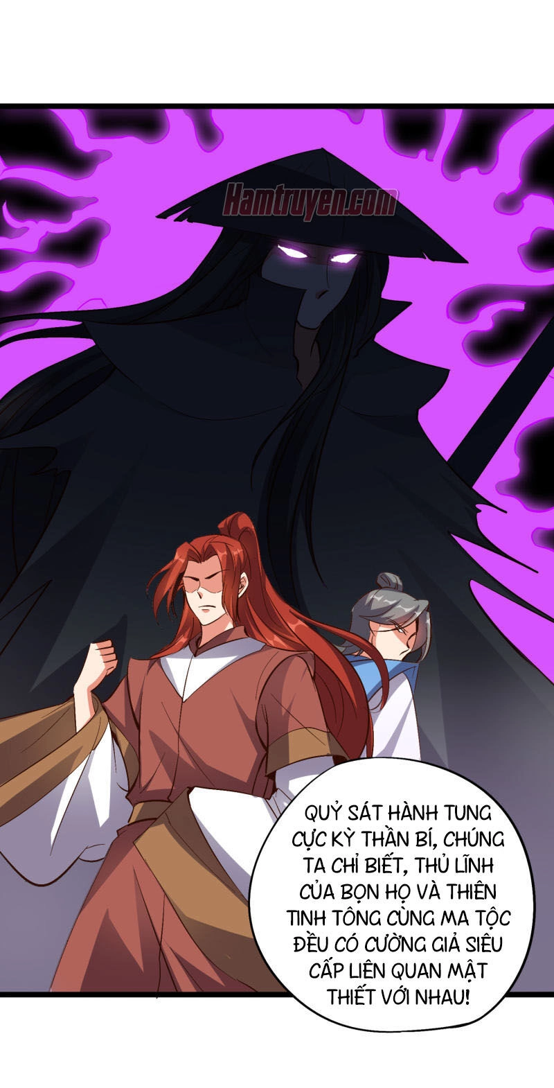 Phục Thiên Thánh Chủ Chapter 34 - 18